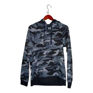 Camo Under Armour Hoodie Size M